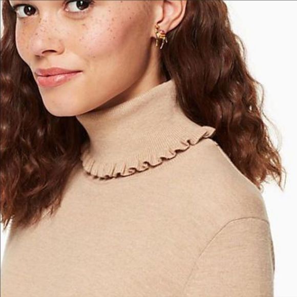 Kate Spade Spice Things Up Camel Earrings - Picture 4 of 7